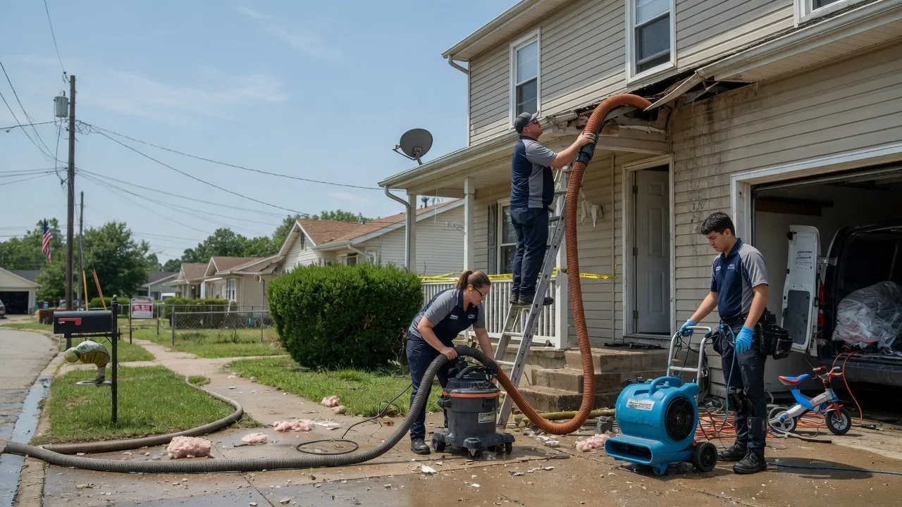 Water Damage Restoration in Ringwood, IL near me